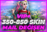 ⭐[350-850 SKİN] MAİL DEĞİŞEN HESAP | GARANTİ⭐