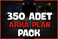 ⭐️350 ADET ARKA PLAN PACK EFSANE⭐️