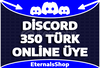 350 Discord 7/24 Aktif Üye - RESİMLİ