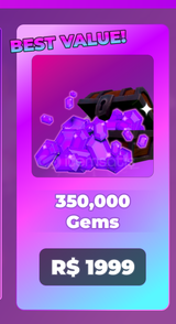 350 K GEMS EN UCUZ! (2000 ROBUX DEĞERİNDE GEMS)