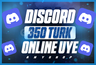 ⭐ 350 Online Türk Üye