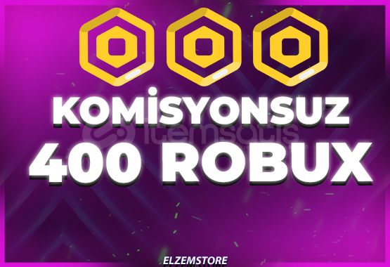 ❤️ 400 ROBUX KOMİSYONSUZ ⭐ ❤️ 400 ROBUX KOMİSYONSUZ ⭐