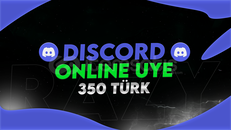 ⭐350 TÜRK ONLİNE ÜYE [TEK SUNUCU 5K]