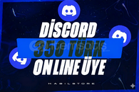 ⭐350 TÜRK ONLİNE ÜYE [TEK SUNUCU 6.5K]