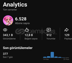 3.500 BİN TAKIPCILI KESFETİ AÇIK KANAL