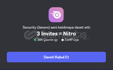 ???? 3.500 Kişilik Aktif Rewards Sunucusu Satılık 
