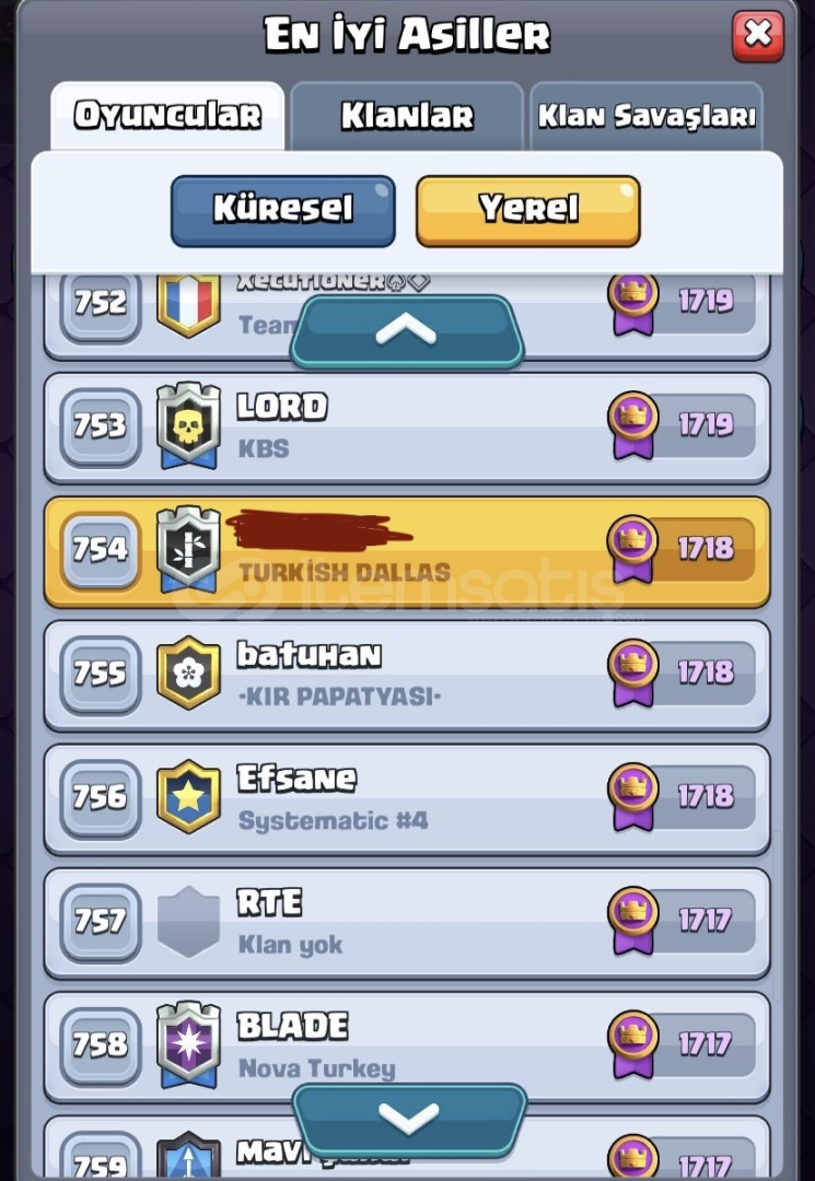 3.500 Kupa Boost Veya Arena Boost