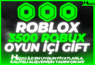 ⭐️3500 ROBUX |✅SEÇTİĞİNİZ OYUNDAN GAMEPASS GİFT