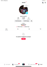 3.500 takipçili hesap canlı y+live studio 
