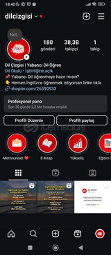 +40.000 İNSTAGRAM HESABI HİKAYE REKLAMI 1 HAFTA