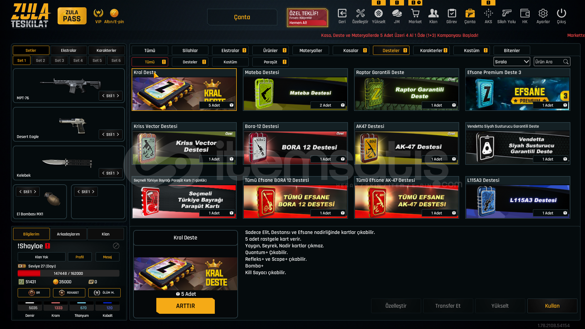 35.000 ZA LI HESAPP!!! 35.000 ZA LI HESAPP!!!