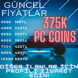 375k FC24 PC Coins İndirimli fiyata!