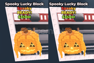 350M | 2 ADET | SPOOKY LUCKY BLOCK