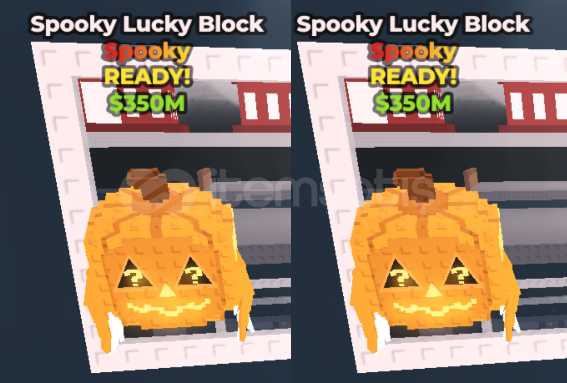 350M | 2 ADET | SPOOKY LUCKY BLOCK 350M | 2 ADET | SPOOKY LUCKY BLOCK