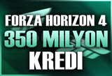 350 Milyon Kredi | Forza Horizon 4