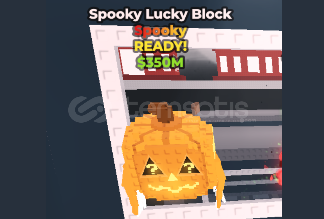 350M | Spooky Lucky Block 350M | Spooky Lucky Block