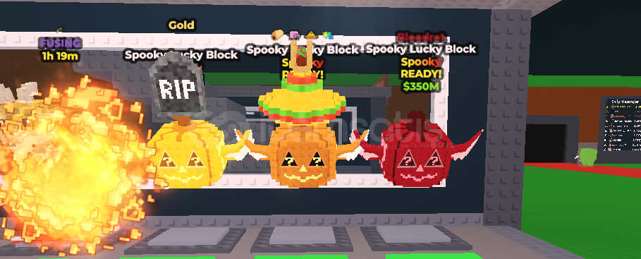 ✨(350M) 3X SPOOKY LUCKY BLOCK✨ ✨(350M) 3X SPOOKY LUCKY BLOCK✨