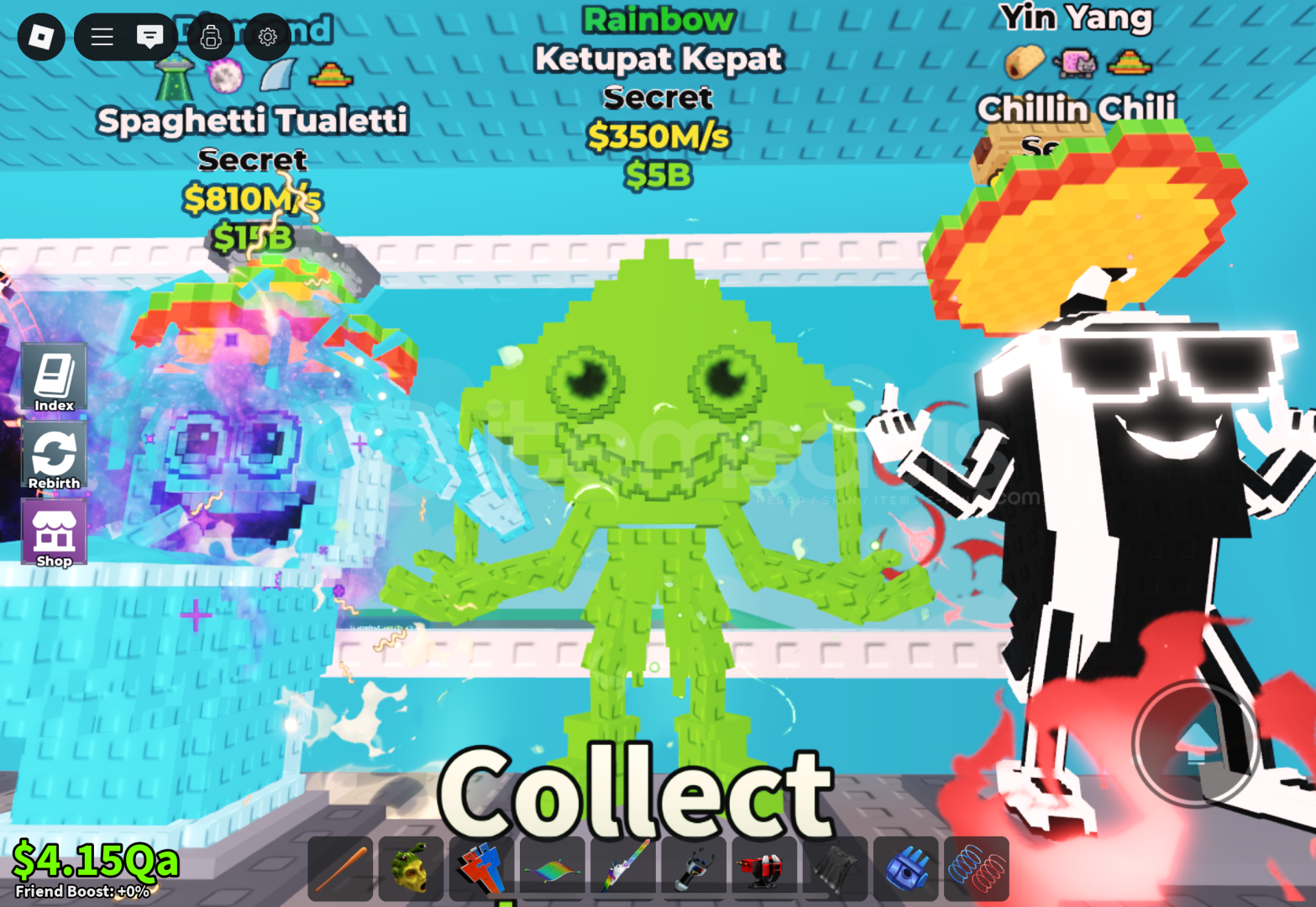 ⭐️350M Steal A Brainrot Rainbow Ketupat Kepat⭐️ ⭐️350M Steal A Brainrot Rainbow Ketupat Kepat⭐️