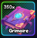 350x Grimoire (Evolve Material) - ALS