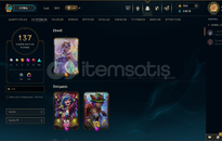 351 Seviye EUW sunucu temiz hesap.