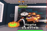 ⭐351M/s Brainrot Mieteteira Bicicleteira ⭐