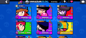 ⭐35225 kupa⭐ 135 kostüm⭐72 karakter⭐nadir⭐