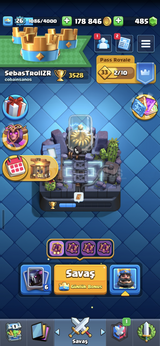 ⭐️ 3528 Kupa ⭐️ 71 Kart ⭐️ 1 Evrim ⭐️