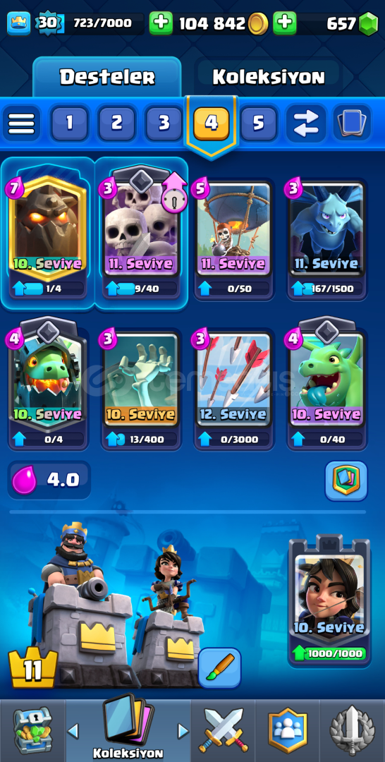3539 Kupa Clash Royale Hesap 3539 Kupa Clash Royale Hesap