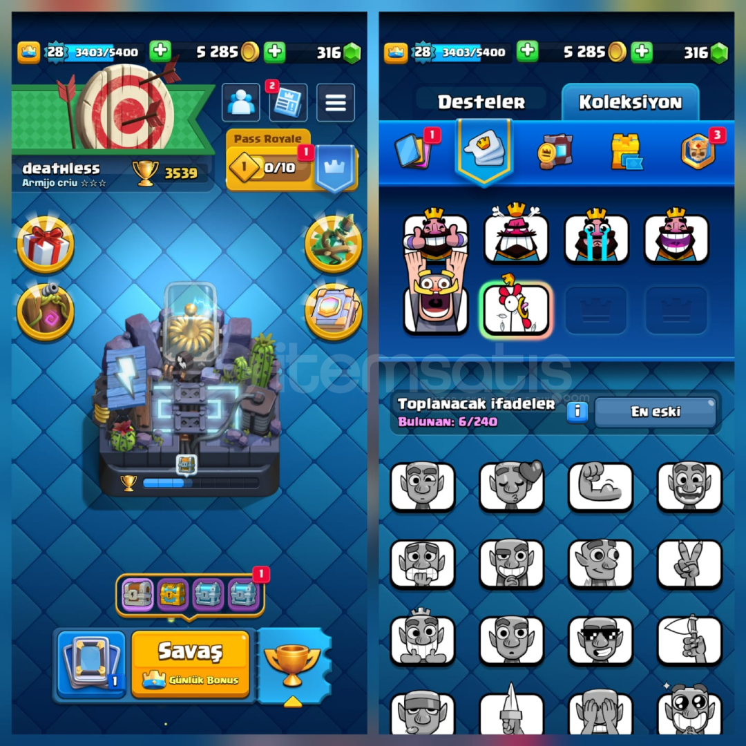 3539Kupa 84Kart 6İfade İsimHakkı 3539Kupa 84Kart 6İfade İsimHakkı