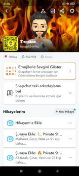 353K SNAPCHAT HESABI 