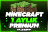 [GARANTİLİ!] 1 AYLIK MİNECRAFT PREMİUM! 