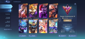 356 KOSTÜM x4 KOFF x7 LUCKYBOX ve DAHASI