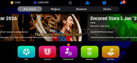 ⭐ 3560 MYCLUP BAKİYELİ BAŞLANGIÇ HESABI