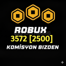 ⭐ (3572) 2500 Robux - Komisyon Bizden ⭐ | 5 DK