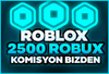 ⭐(3572) 2500 Robux - KOMİSYON ÖDENİYOR⭐