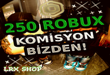 ⭐[358] 250 ROBUX KOMİSYON BİZDEN⭐
