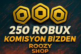 ⭐[358] 250 ROBUX KOMİSYON BİZDEN⭐