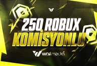 ⭐[358] 250 Robux Komisyon Bizden⚡