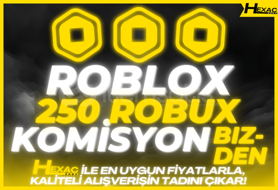 ⭐️(358) 250 ROBUX |✅KOMİSYON ÖDENİYOR! ⭐️(358) 250 ROBUX |✅KOMİSYON ÖDENİYOR!