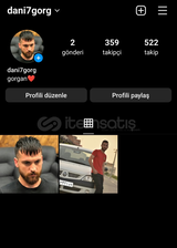 359 TAKİPÇİLİ ESKİ KURULUM İNSTAGRAM 
