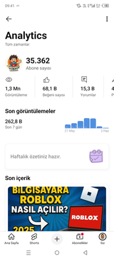 +35k 3 HAFTALIK KANAL