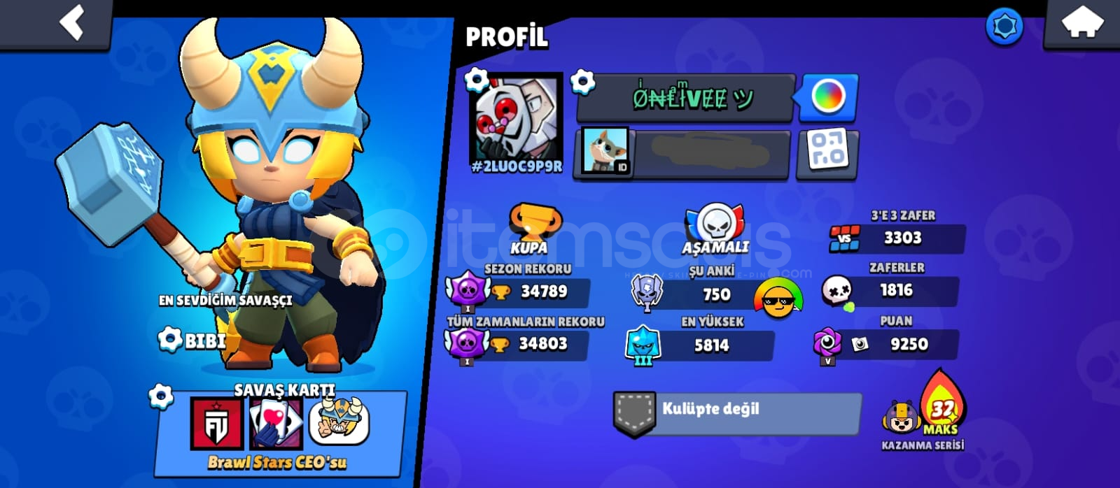 35K BRAWL STARS HESABI + 14 BB CLASH OF CLANS???? 35K BRAWL STARS HESABI + 14 BB CLASH OF CLANS????