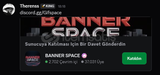 +35K Gif/Banner Sunucusunda 1 Aylık Reklam/Ads