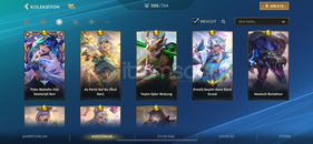 35K KOLEKSİYON PUANI 8 İHTİŞAMLI GM GÖRMÜŞ HESP