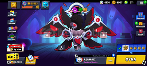 ⭐35K KUPA⭐206 KOSTÜM 211 ELMAS 89 KARAKTER⭐