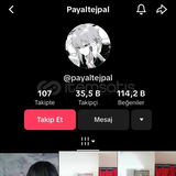 ⭐35K+ Takipçili Tertemiz TikTok Hesabı Satılık