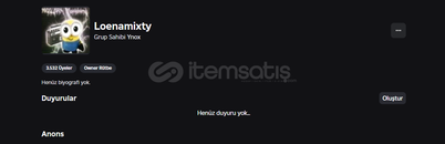 ✨3.5k Üyeli Roblox Grup✨