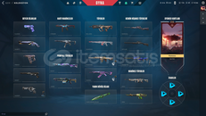 ⭐[+35K VP ENV / VCT BIÇAKLI MAİNLİk