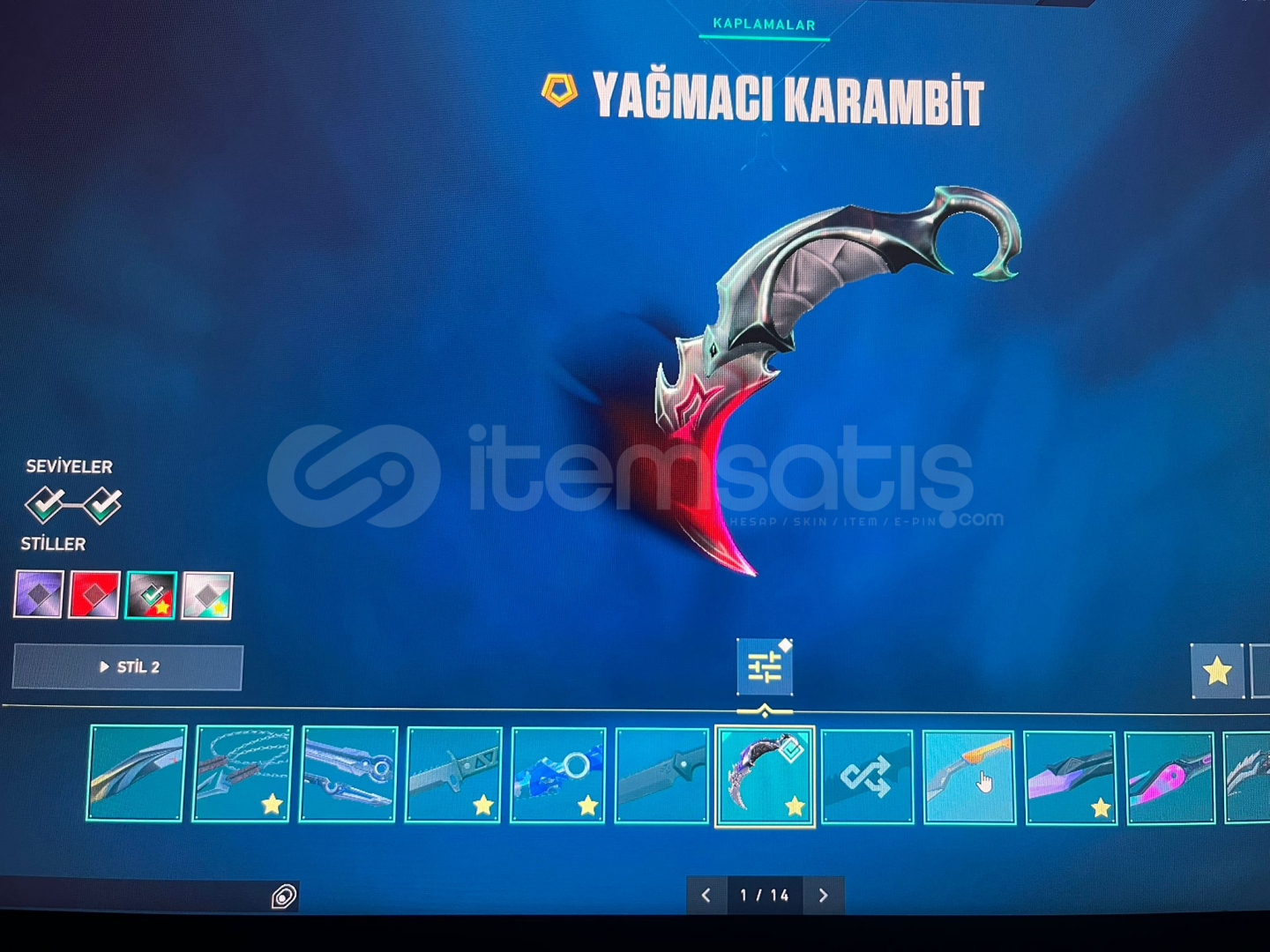 35K VP HARCANMIŞ BOL BIÇAKLI HESAP 35K VP HARCANMIŞ BOL BIÇAKLI HESAP