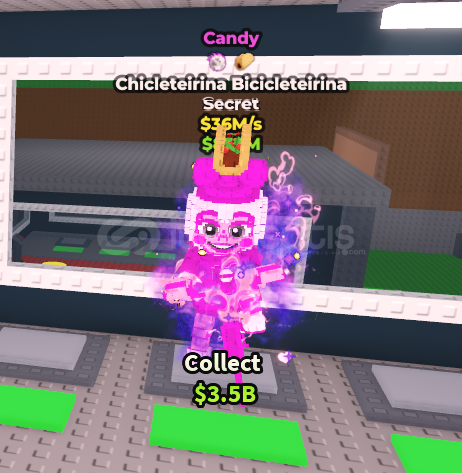 36M/s Candy Chicleteirina Bicicleteririna 36M/s Candy Chicleteirina Bicicleteririna